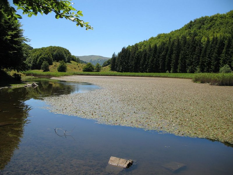 Pratignano Lake