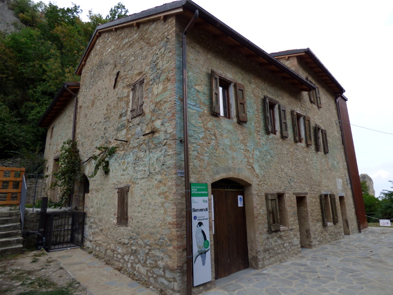 Borgo dei Sassi Visitor Center