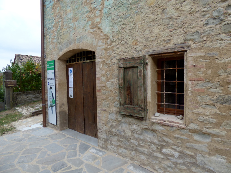 Centro Visita Borgo Sassi: Fronte