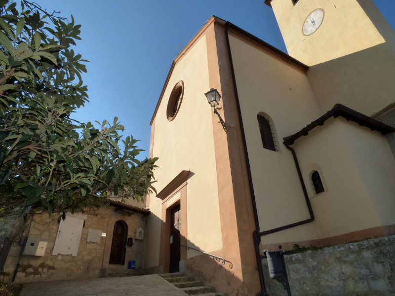 Montecorone: Interno del Borgo