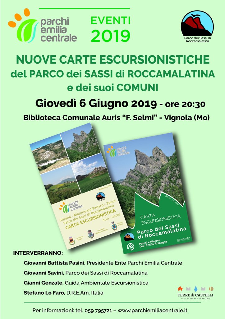 Presentazione Delle Nuove Carte Escursionistiche 230 Km Di Sentieri In Un Territorio Di Pregio Parchi Emilia Centrale Sito Ufficiale