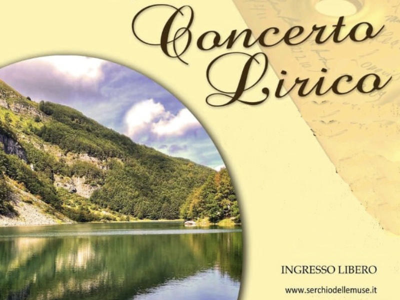 Concerto lirico al lago Santo 11/08/23